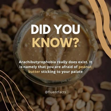 what causes arachibutyrophobia|Fear of Peanut Butter: Why Arachibutyrophobia is a。